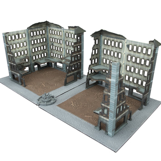 Flames of War: Eastern Front: Ruined City - Not in retail packaging