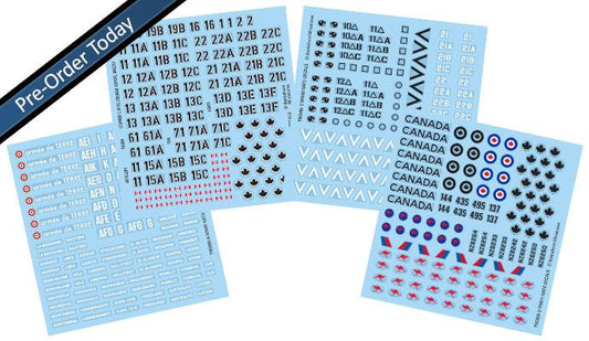 NATO Forces Decal Pack (x4)