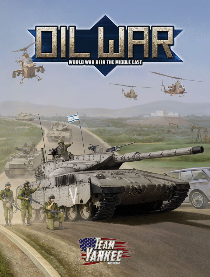 WWIII: Oil War Army Book Middle East Forces