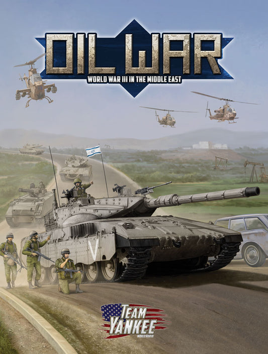WWIII: Oil War Army Book Middle East Forces