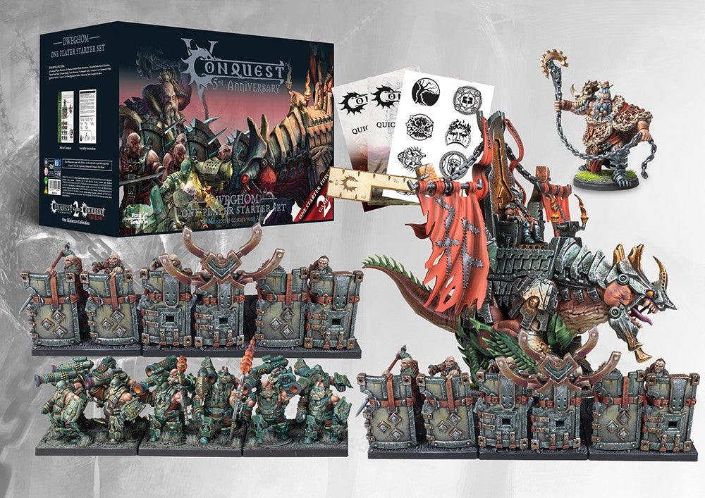 Conquest - Dweghom: 5th Anniversary Supercharged Starter