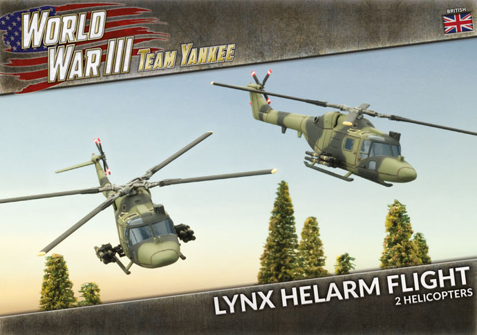 WWIII: British: Lynx Helarm (Plastic)