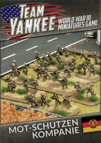 WWIII: East German Mot-Schutzen Kompanie (73 figures)