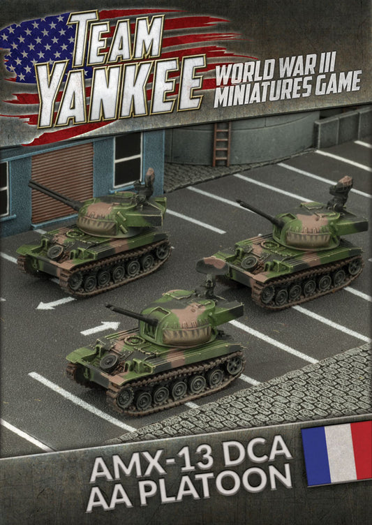 WWIII: NATO: AMX-13 DCA AA Platoon
