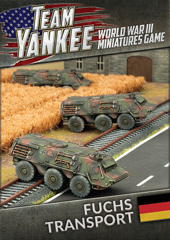WWIII: West German: Fuchs Transportpanzer