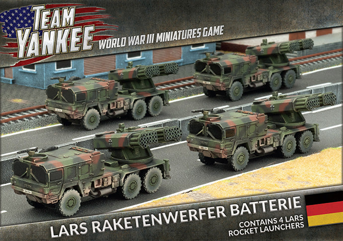WWIII: West German: Raketenwerfer Batterie
