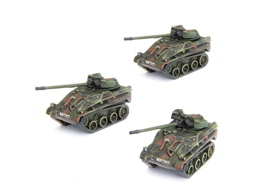 WWIII: West German: Wiesel FK 20mm Flugabwehr Zug (x3)