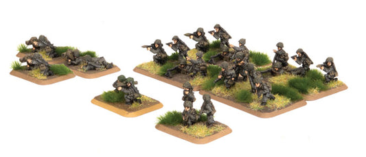 WWIII: West German: Panzergrenadier Zug (x27 figures)