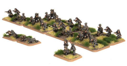 WWIII: West German: Fallschirmjäger Zug (x37 Figures)
