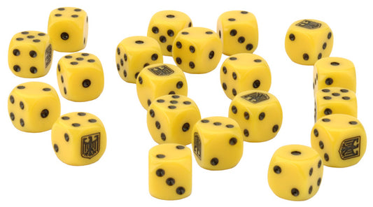 WWIII: West German: West German Dice Set