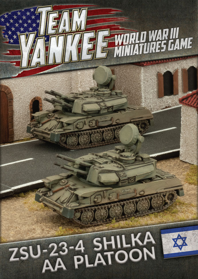WWIII: Oil War: ZSU-23-4 Shilka AA Platoon (x2)