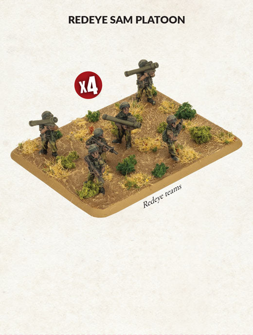 WWIII: Oil War: Redeye SAM Platoon