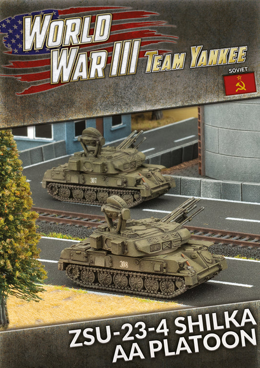 WWIII: Soviet: ZSU-23-4 Shilka AA Platoon
