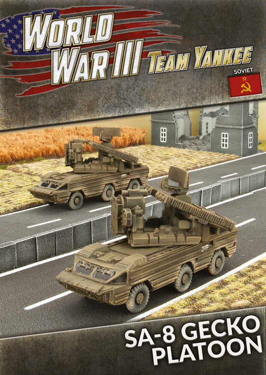 WWIII: Soviet: SA-8 Gecko SAM Battery