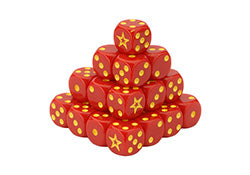 WWIII: Soviet: Soviet Dice Set