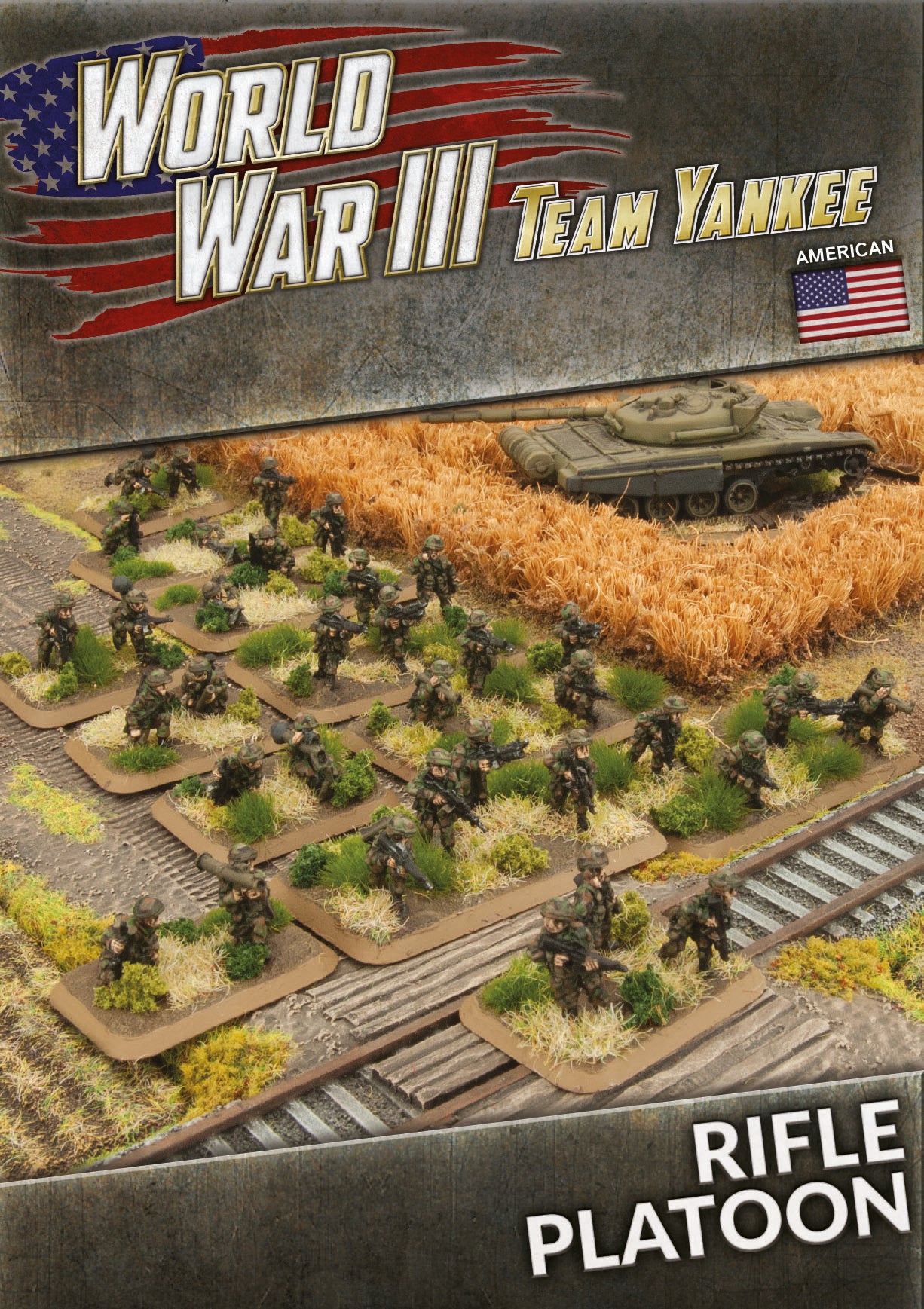 WWIII: American: Rifle Platoon