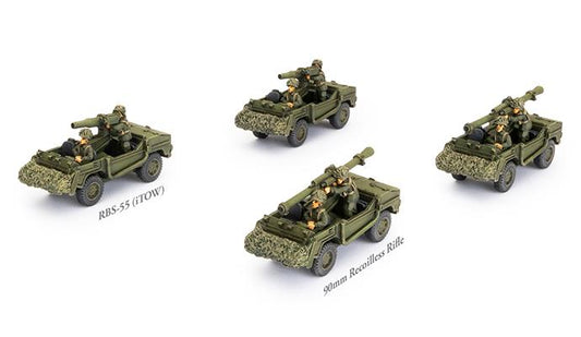 WWIII: Swedish: Pvpjtgb 1111 Platoon (x4)