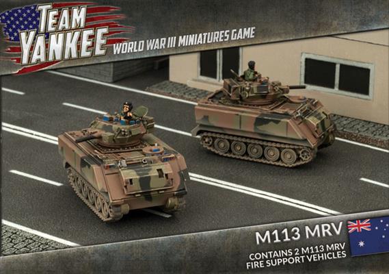 WWIII: NATO: M113 MRV (WWIII x2 Tanks)