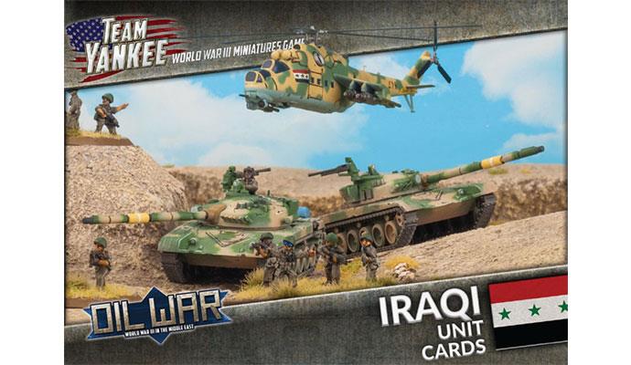 WWIII: Iraqi Unit Cards (x43 cards)